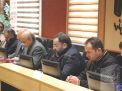 گزارش تصویری مراسم تجلیل از سه نیروی تازه بازنشسته حراست
